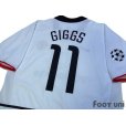 Photo4: Manchester United 2002-2003 Away Shirt #11 Giggs Champions League Patch/Badge