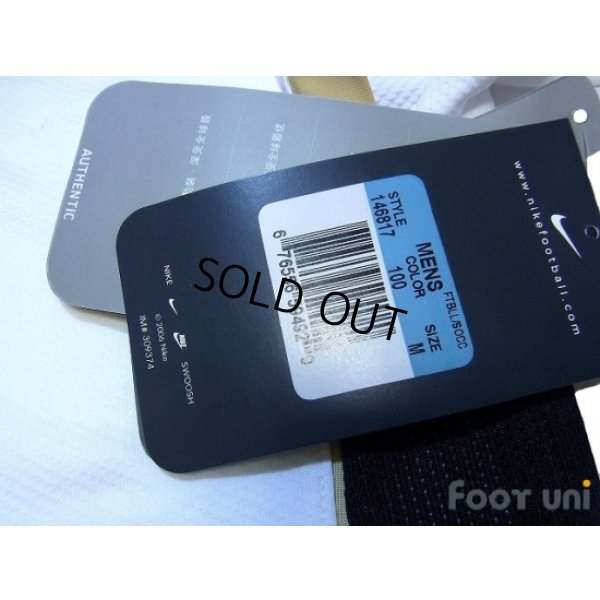 Photo6: Manchester United 2006-2007 Away Shirt #20 Solskjaer w/tags 