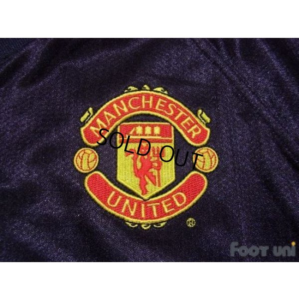 Photo5: Manchester United 1998-1999 3RD Shirt