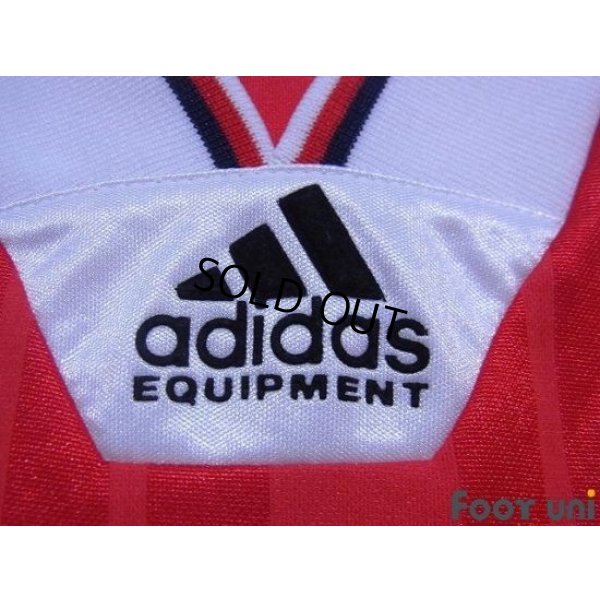 Photo5: Arsenal 1992-1994 Home Shirt