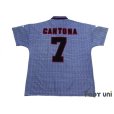 Photo2: Manchester United 1995-1996 Away Shirt #7 Cantona Premier League Patch/Badge (2)