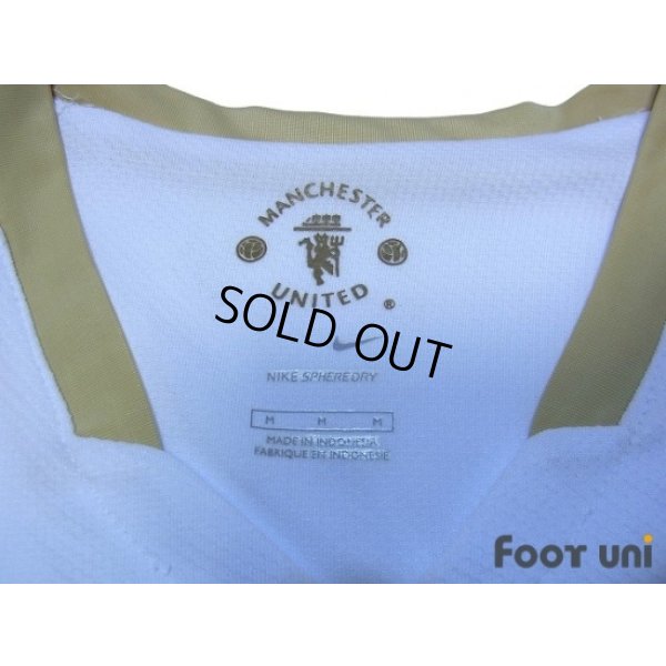 Photo5: Manchester United 2006-2007 Away Shirt #20 Solskjaer w/tags 