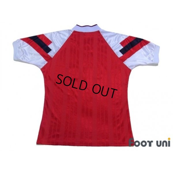 Photo2: Arsenal 1992-1994 Home Shirt