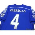 Photo4: Chelsea 2014-2015 Home Shirt #4 Fabregas BARCLAYS PREMIER LEAGUE Patch/Badge w/tags