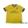 Photo1: Arsenal 2010-2011 Away Shirt #4 Fabregas (1)