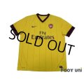 Arsenal 2010-2011 Away Shirt #4 Fabregas