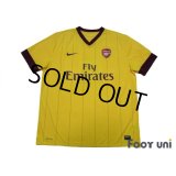 Arsenal 2010-2011 Away Shirt #4 Fabregas