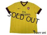 Arsenal 2010-2011 Away Shirt #4 Fabregas