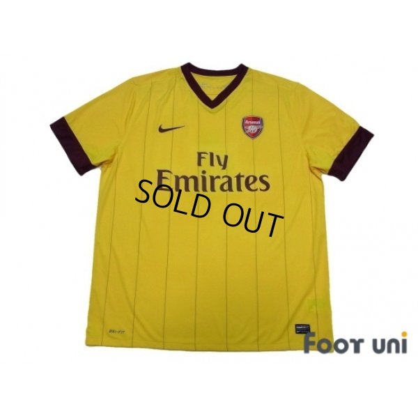 Photo1: Arsenal 2010-2011 Away Shirt #4 Fabregas
