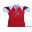 Photo1: Arsenal 1992-1994 Home Shirt (1)