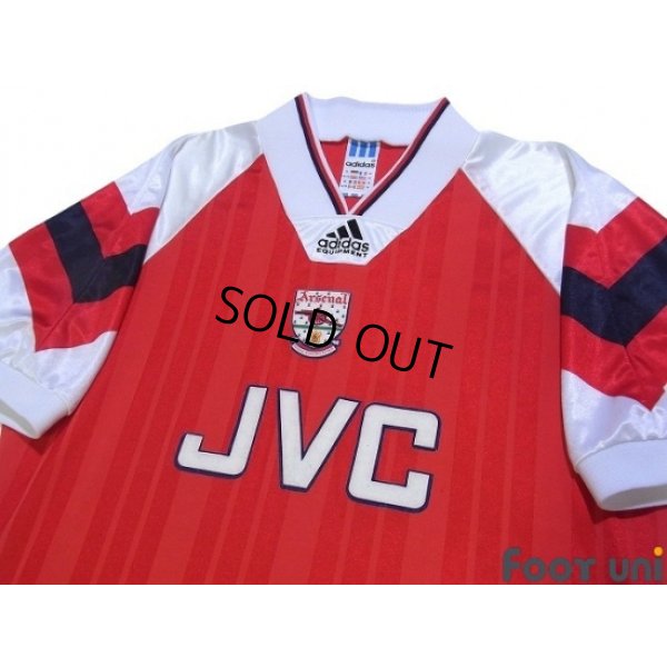 Photo3: Arsenal 1992-1994 Home Shirt