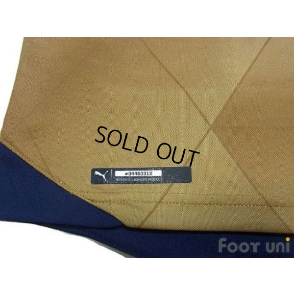 Photo7: Arsenal 2015-2016 Away Shirt #35 Mohamed Elneny BARCLAYS PREMIER LEAGUE Patch/Badge