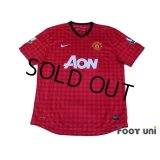 Manchester United 2012-2013 Home Shirt #26 Kagawa BARCLAYS PREMIER LEAGUE Patch/Badge