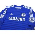 Photo3: Chelsea 2014-2015 Home Shirt #4 Fabregas BARCLAYS PREMIER LEAGUE Patch/Badge w/tags