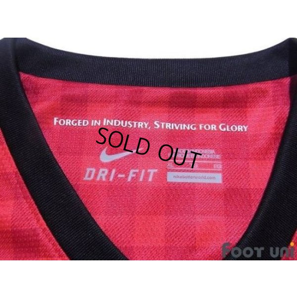 Photo5: Manchester United 2012-2013 Home Shirt #26 Kagawa BARCLAYS PREMIER LEAGUE Patch/Badge