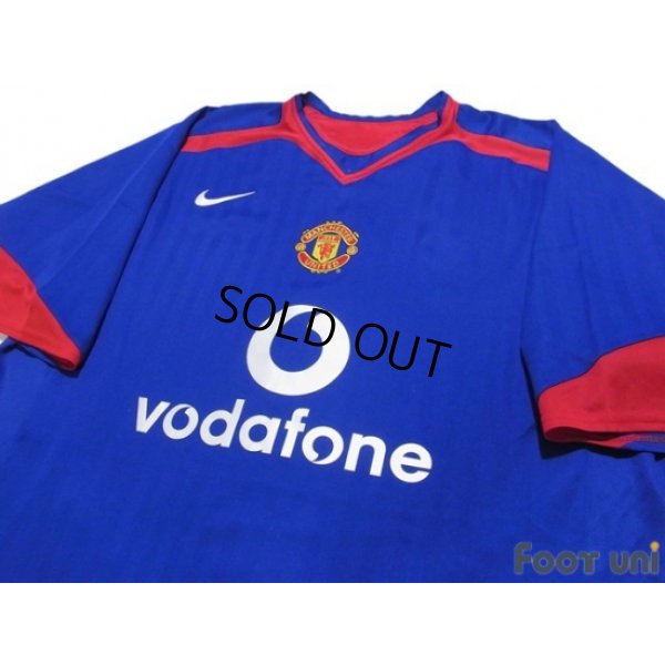 Photo3: Manchester United 2005-2006 Away Shirt