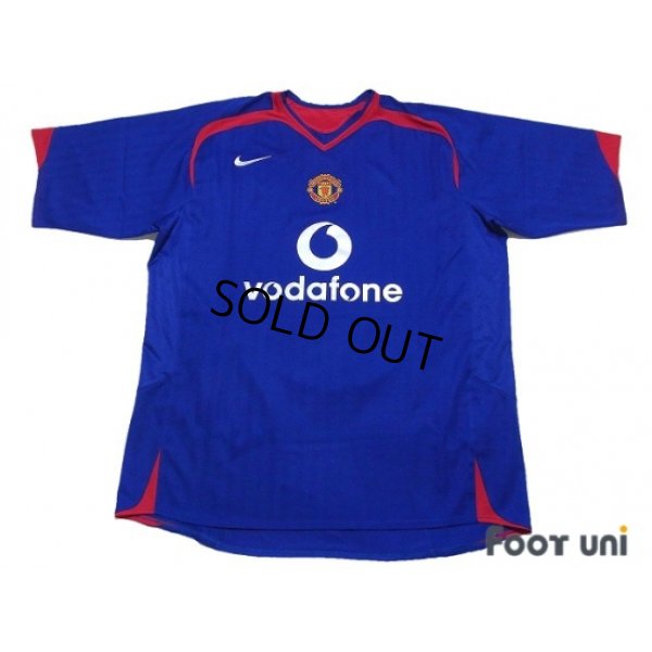 Photo1: Manchester United 2005-2006 Away Shirt