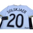 Photo4: Manchester United 2006-2007 Away Shirt #20 Solskjaer w/tags 