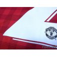 Photo8: Manchester United 2012-2013 Home Long Sleeve Shirt #20 van Persie Champions League Patch/Badge