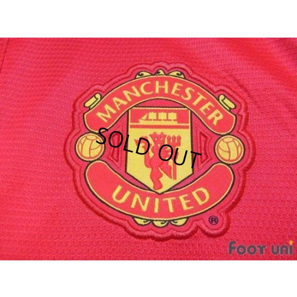 Photo6: Manchester United 2013-2014 Home Shirt #19 Welbeck Premier League Champions Patch