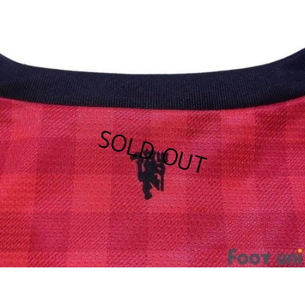 Photo7: Manchester United 2012-2013 Home Shirt #26 Kagawa BARCLAYS PREMIER LEAGUE Patch/Badge