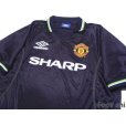 Photo3: Manchester United 1998-1999 3RD Shirt