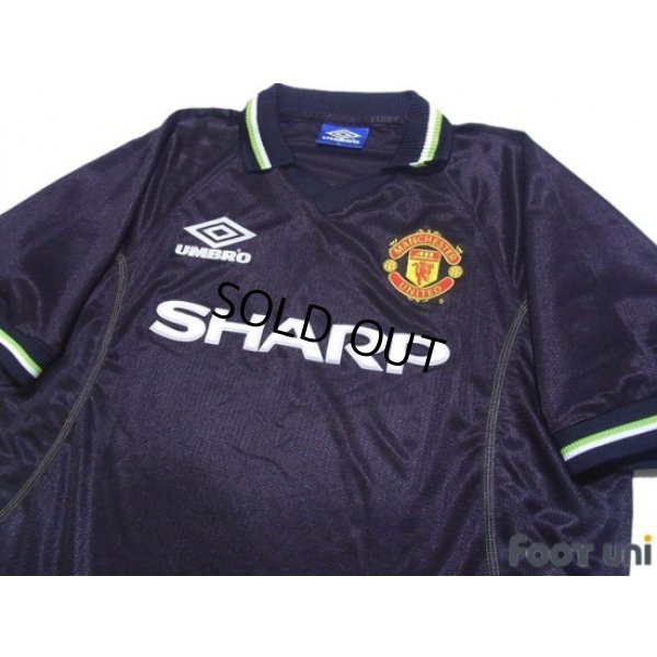 Photo3: Manchester United 1998-1999 3RD Shirt