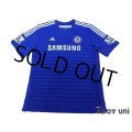 Chelsea 2014-2015 Home Shirt #4 Fabregas BARCLAYS PREMIER LEAGUE Patch/Badge w/tags