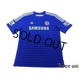 Chelsea 2014-2015 Home Shirt #4 Fabregas BARCLAYS PREMIER LEAGUE Patch/Badge w/tags