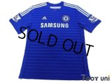 Chelsea 2014-2015 Home Shirt #4 Fabregas BARCLAYS PREMIER LEAGUE Patch/Badge w/tags