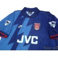 Photo3: Arsenal 1995-1996 Away Shirt #10 Bergkamp