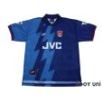 Photo1: Arsenal 1995-1996 Away Shirt #10 Bergkamp (1)