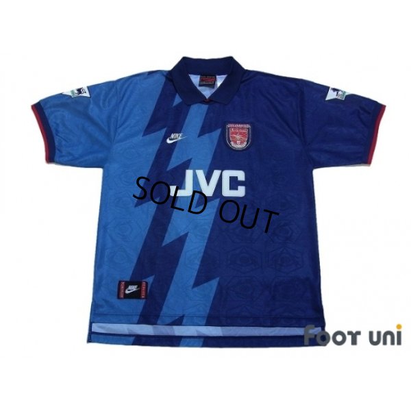 Photo1: Arsenal 1995-1996 Away Shirt #10 Bergkamp