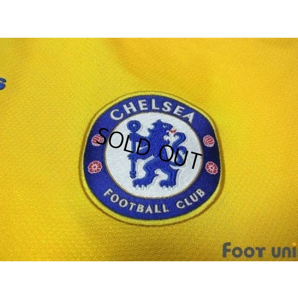 Photo5: Chelsea 2008-2009 3rd Authentic Long Sleeve Shirt