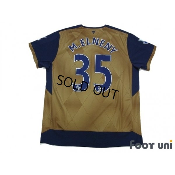 Photo2: Arsenal 2015-2016 Away Shirt #35 Mohamed Elneny BARCLAYS PREMIER LEAGUE Patch/Badge