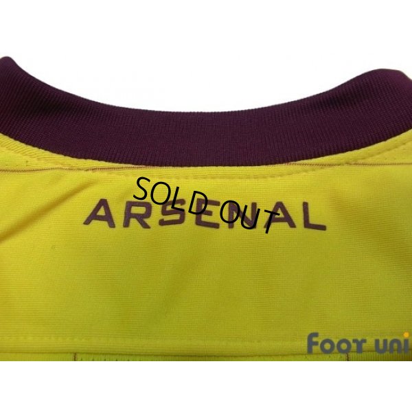 Photo8: Arsenal 2010-2011 Away Shirt #4 Fabregas