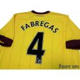 Photo4: Arsenal 2010-2011 Away Shirt #4 Fabregas