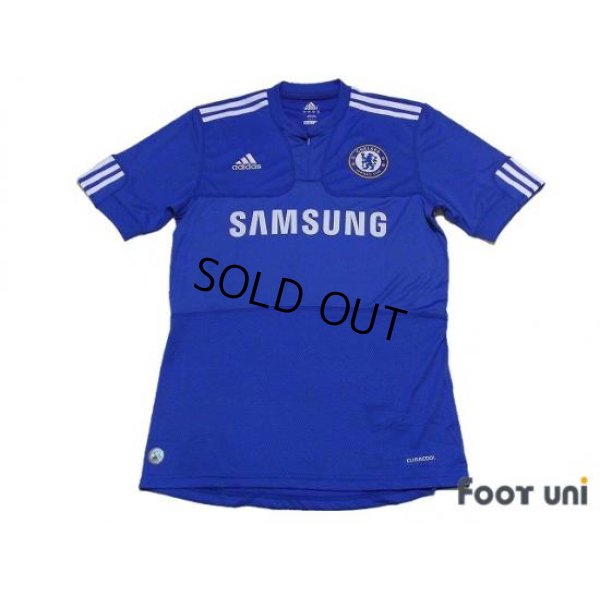 Photo1: Chelsea 2009-2010 Home Shirt