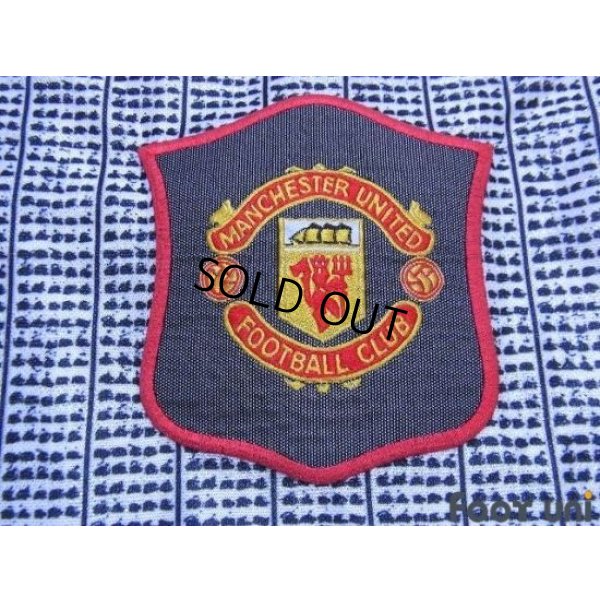 Photo6: Manchester United 1995-1996 Away Shirt #7 Cantona Premier League Patch/Badge