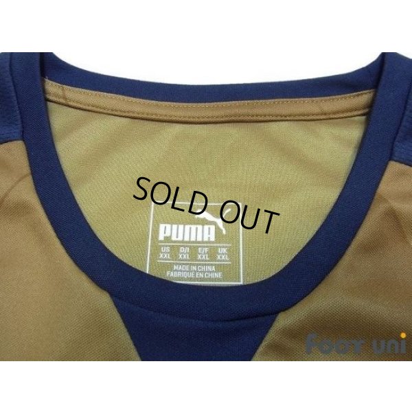 Photo5: Arsenal 2015-2016 Away Shirt #35 Mohamed Elneny BARCLAYS PREMIER LEAGUE Patch/Badge