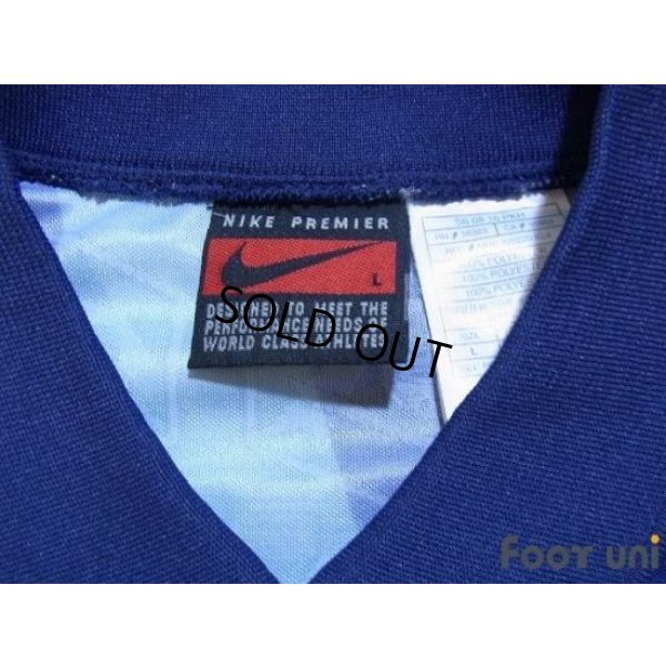 Photo5: Arsenal 1995-1996 Away Shirt #10 Bergkamp