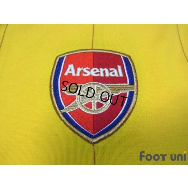 Photo6: Arsenal 2010-2011 Away Shirt #4 Fabregas