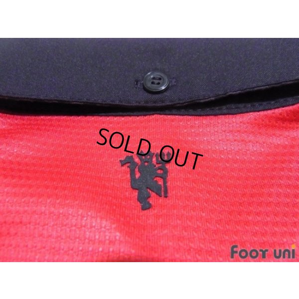 Photo7: Manchester United 2013-2014 Home Shirt #19 Welbeck Premier League Champions Patch