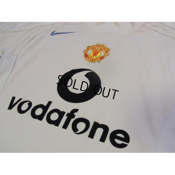 Photo4: Manchester United 2004-2005 GK Shirt