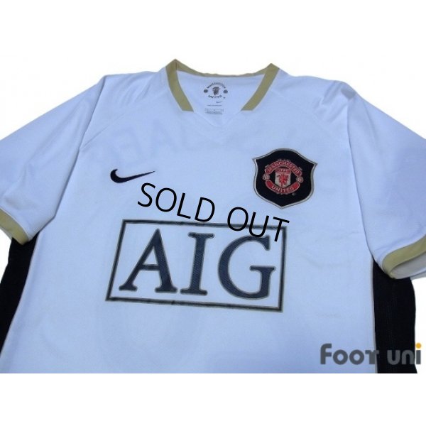 Photo3: Manchester United 2006-2007 Away Shirt #20 Solskjaer w/tags 