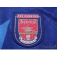 Photo6: Arsenal 1995-1996 Away Shirt #10 Bergkamp