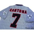 Photo4: Manchester United 1995-1996 Away Shirt #7 Cantona Premier League Patch/Badge