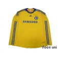 Photo1: Chelsea 2008-2009 3rd Authentic Long Sleeve Shirt (1)