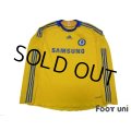 Chelsea 2008-2009 3rd Authentic Long Sleeve Shirt