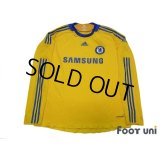 Chelsea 2008-2009 3rd Authentic Long Sleeve Shirt